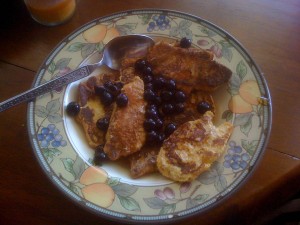 Gourmet French Toast